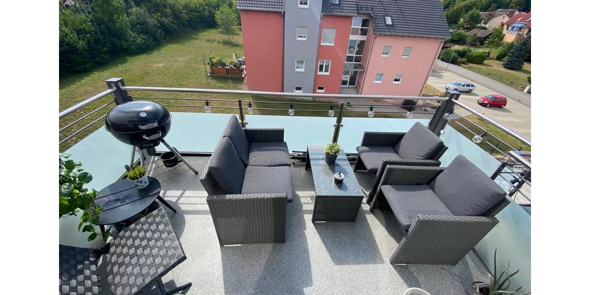 Dachgeschoßwohnung Mellrichstadt - 3 Zimmer, 84 m&sup2;, 815&euro; | Angebot:25055903