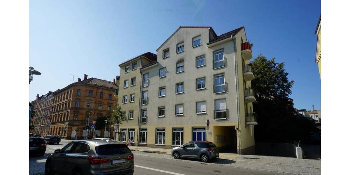 Etagenwohnung Zwickau Innenstadt - 2 Zimmer, 62 m&sup2;, 372&euro; | Angebot:26751362