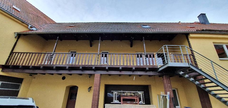 Maisonettenwohnung Querfurt - 4 Zimmer, 103 m&sup2;, 620&euro; | Angebot:24690921