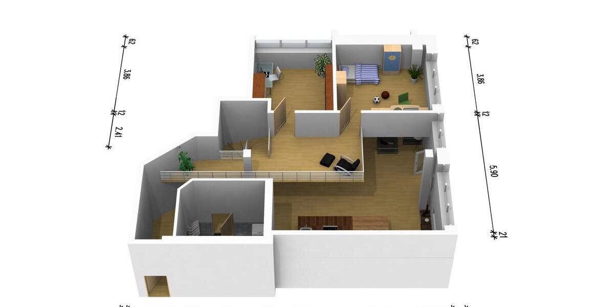 Loft - Studio - Atelier Hoyerswerda - 4 Zimmer, 160 m&sup2;, 1.900&euro; | Angebot:23710133