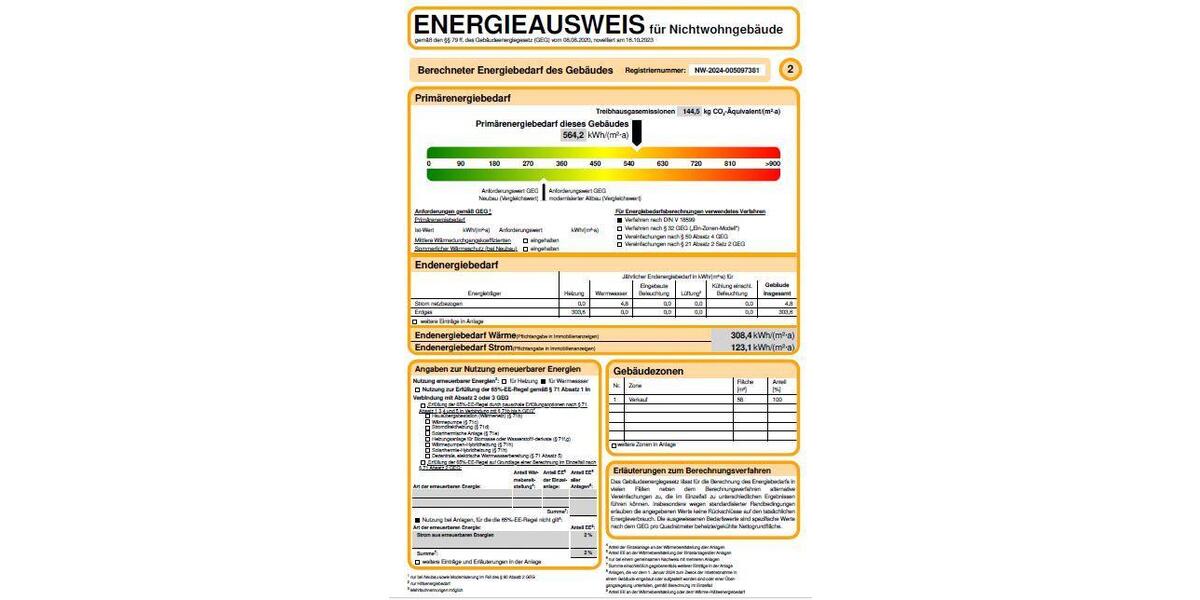 Gewerbeobjekt Kamen - 1.500&euro; | Angebot:24984180