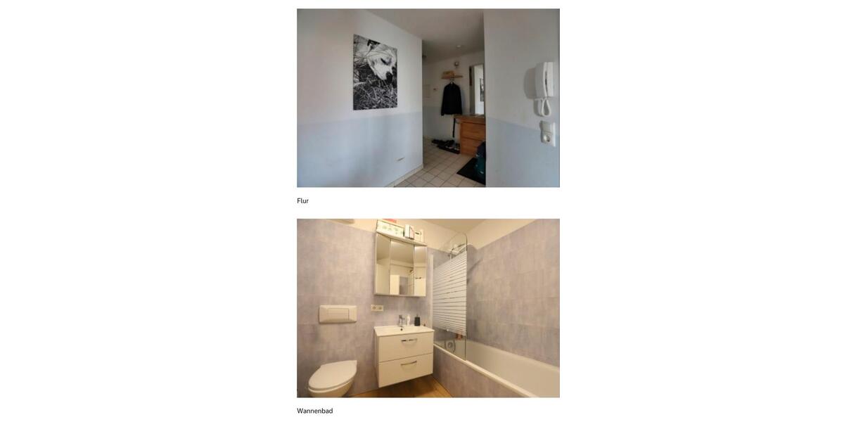 Etagenwohnung Bernau bei Berlin - 2 Zimmer, 57 m&sup2;, 793&euro; | Angebot:26439805