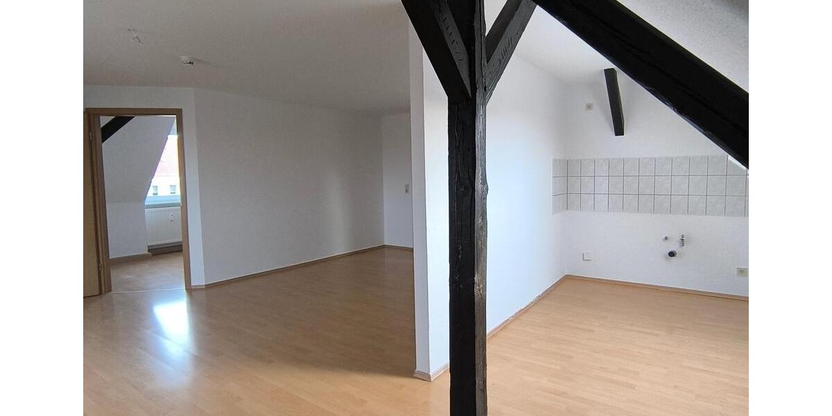 Dachgeschoßwohnung Halle (Saale) Damaschkestraße - 2 Zimmer, 48 m&sup2;, 359&euro; | Angebot:26644724