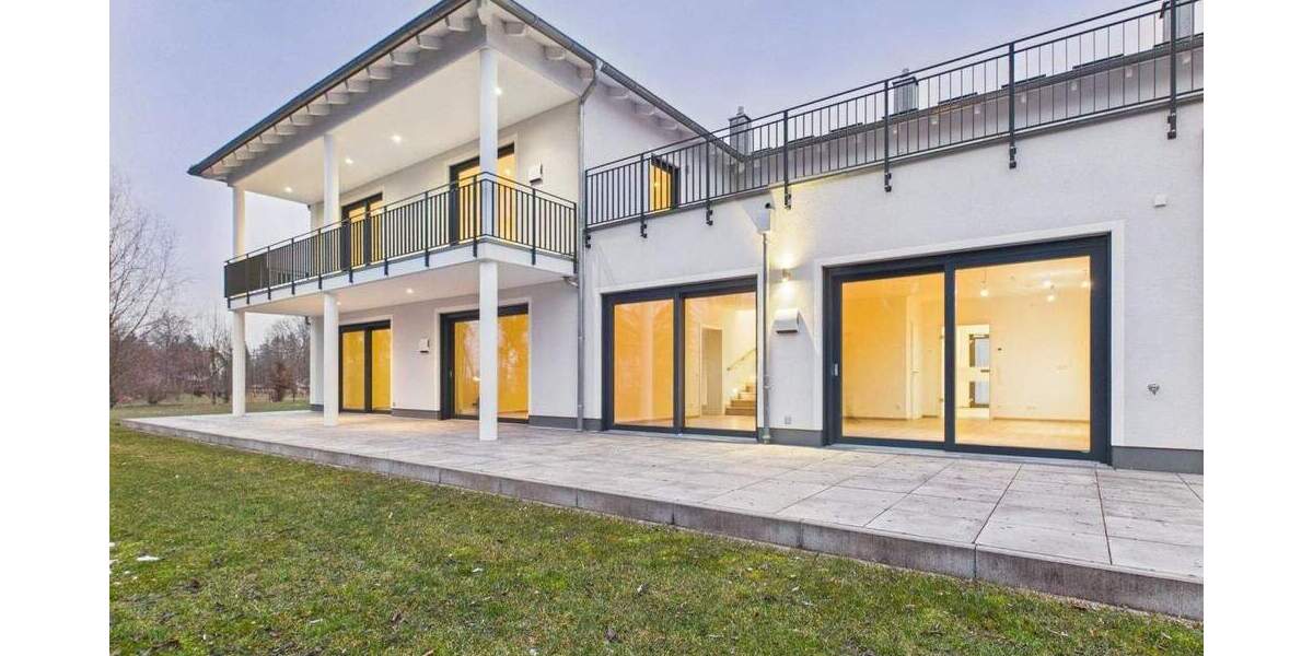 Doppelhaushälfte Moosinning Eichenried - 8 Zimmer, 315 m&sup2;, 3.900&euro; | Angebot:25708230