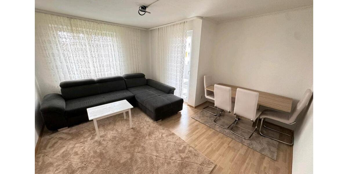 Etagenwohnung Hanau Lamboy - 3 Zimmer, 64 m&sup2;, 600&euro; | Angebot:25148136