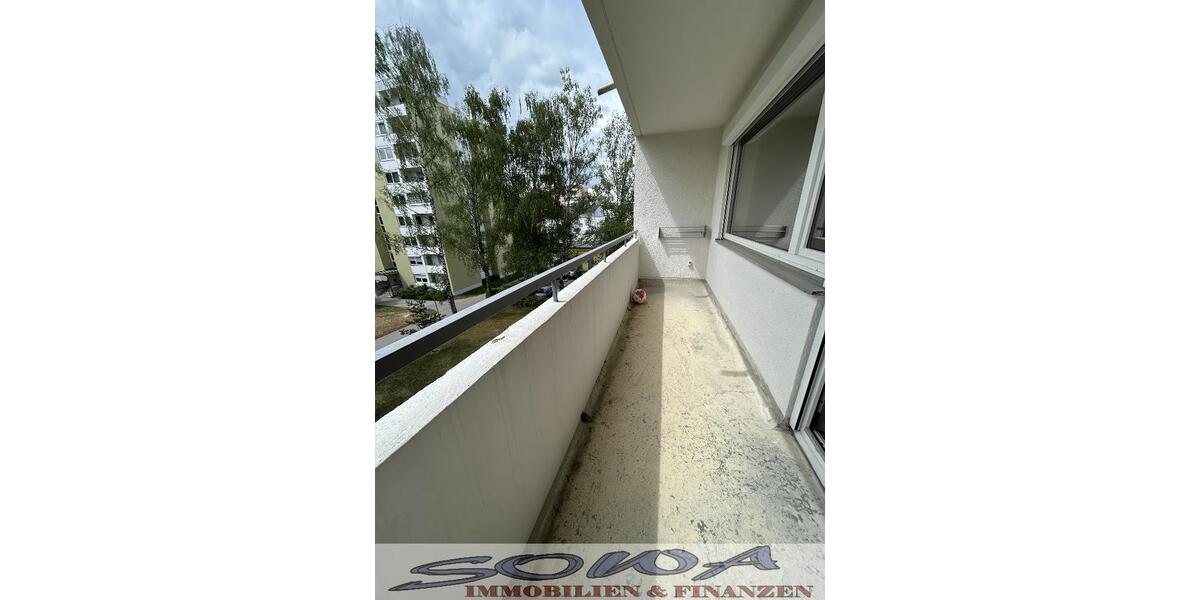 3 Zimmerwohnung - in Neuburg Schwalbanger, mit Balkon, Küche und Aufzug - Ein Objekt von Ihrem Immobilienpartner SOWA Immobilien und Finanzen - 3- Neuburg | Angebot:26726467