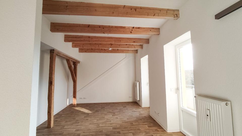 Dachgeschoßwohnung Anklam - 2.5 Zimmer, 60 m&sup2;, 723&euro; | Angebot:24876873