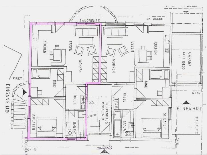 Erdgeschoßwohnung Bad Friedrichshall - 3.5 Zimmer, 74 m&sup2;, 840&euro; | Angebot:26407652