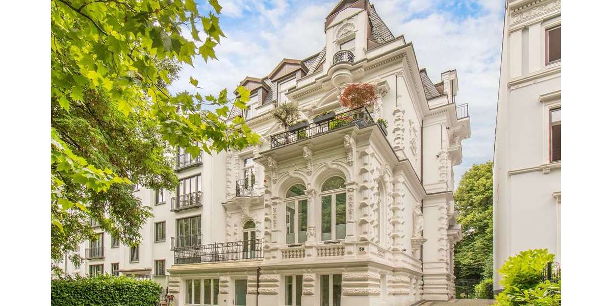 Etagenwohnung Hamburg Rotherbaum - 4 Zimmer, 144 m&sup2;, 3.600&euro; | Angebot:27215733