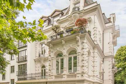 Wohnung Hamburg Rotherbaum - 4 Zimmer, 144 m&sup2;, 3.600&euro; | Angebot:27215733