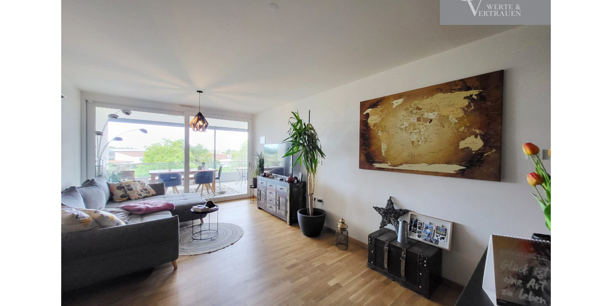 Etagenwohnung Metten - 3 Zimmer, 94 m&sup2;, 1.085&euro; | Angebot:26248521