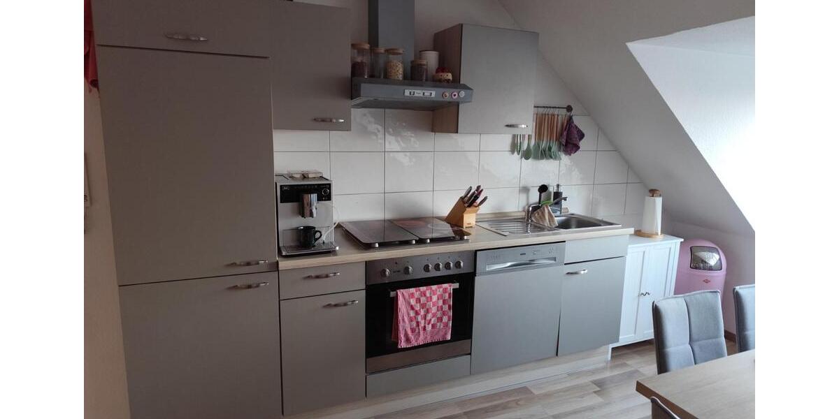 Dachgeschoßwohnung Osnabrück Nahne - 2 Zimmer, 65 m&sup2;, 595&euro; | Angebot:25715063