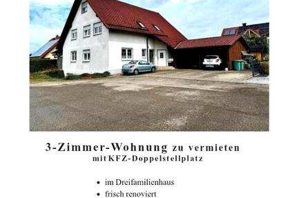 Wohnung Weidenbach - 3 Zimmer, 75 m&sup2;, 742&euro; | Angebot:27609878