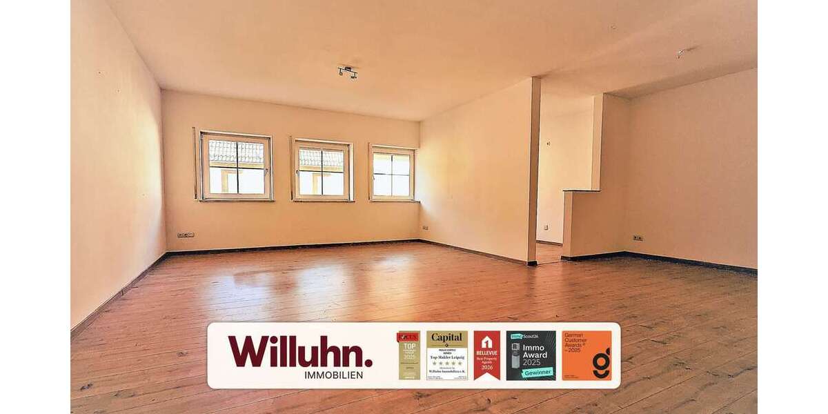Etagenwohnung Delitzsch - 2 Zimmer, 77 m&sup2;, 600&euro; | Angebot:26659297