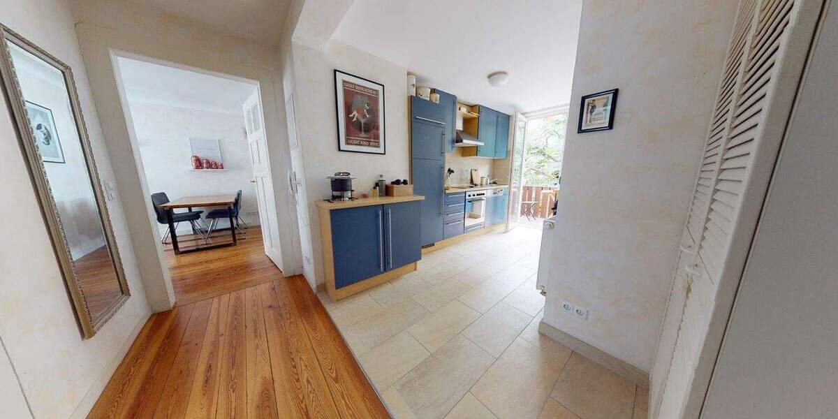 Etagenwohnung Stuttgart West - 3 Zimmer, 61 m&sup2;, 1.185&euro; | Angebot:25227826