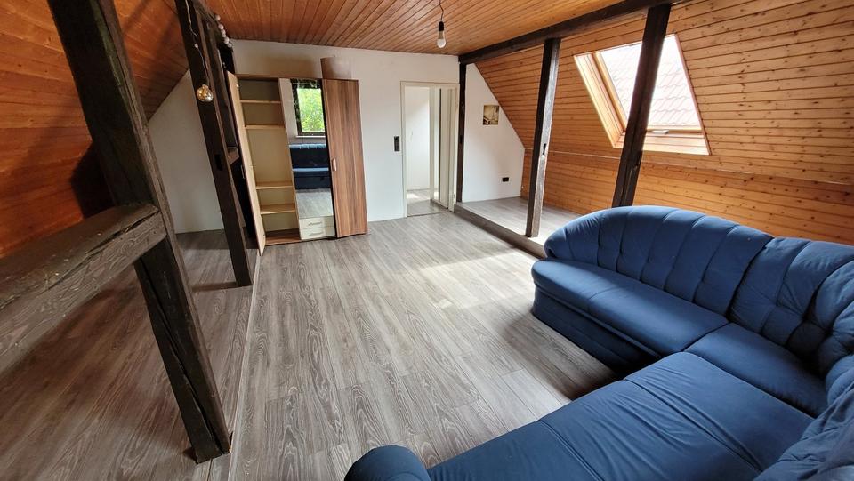 Dachgeschoßwohnung Stutensee - 1.5 Zimmer, 55 m&sup2;, 580&euro; | Angebot:26620964