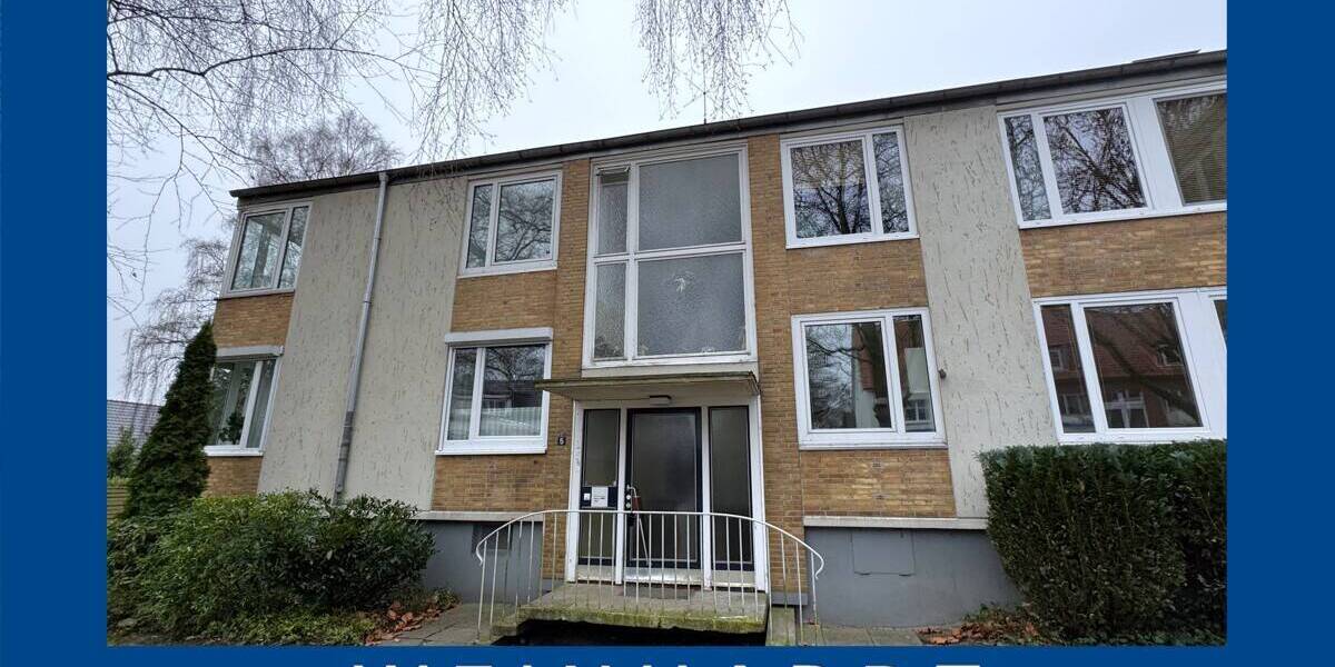 Etagenwohnung Hamburg Niendorf - 2 Zimmer, 75 m&sup2;, 1.170&euro; | Angebot:26191536