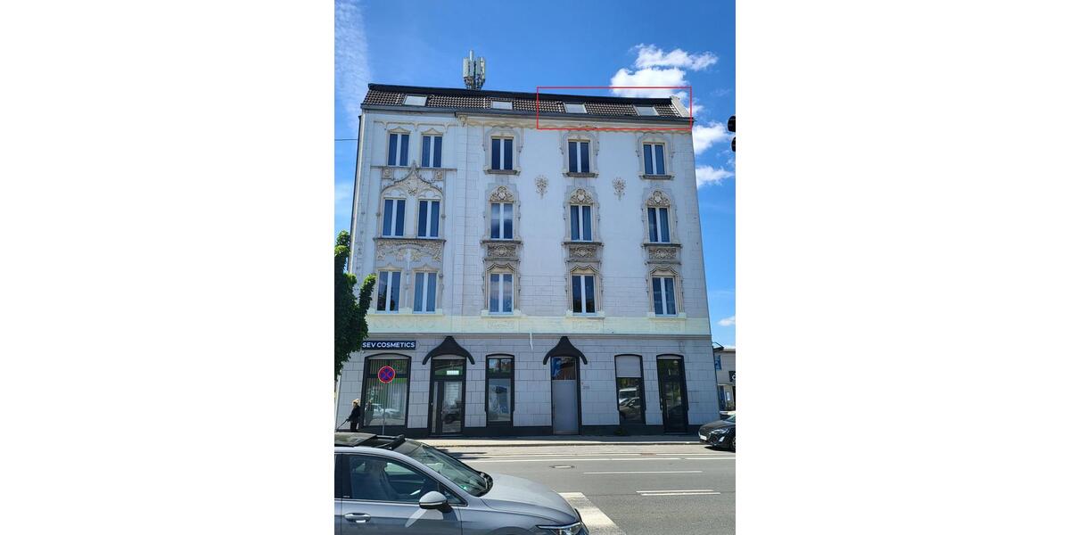 Dachgeschoßwohnung Köln Innenstadt - 1 Zimmer, 50 m&sup2;, 500&euro; | Angebot:24815485