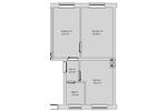 Etagenwohnung Bremerhaven Wulsdorf - 2 Zimmer, 40 m&sup2;, 380&euro; | Angebot:26062521