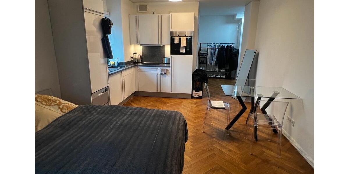 Erdgeschoßwohnung Hamburg Altona-Nord - 1 Zimmer, 31 m&sup2;, 1.188&euro; | Angebot:26586995