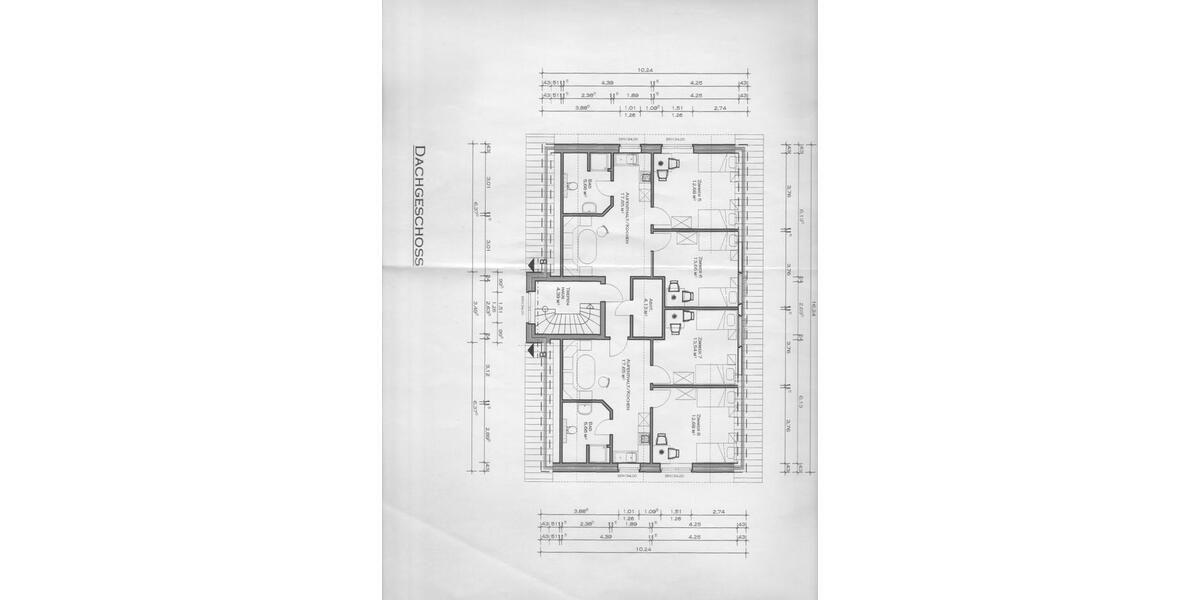 Dachgeschoßwohnung Emsbüren - 2 Zimmer, 112 m&sup2;, 650&euro; | Angebot:24699121