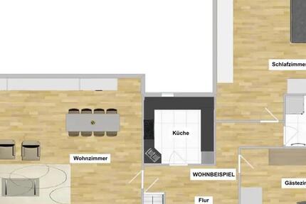 Wohnung Halle - 3 Zimmer, 115 m&sup2;, 800&euro; | Angebot:25175266