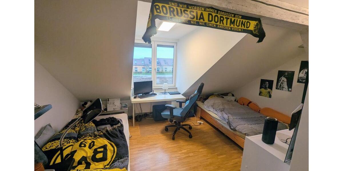 4,5-Zimmer loftartige Maisonette-Wohnung mit Terrasse am Wasserga 4 zimmer