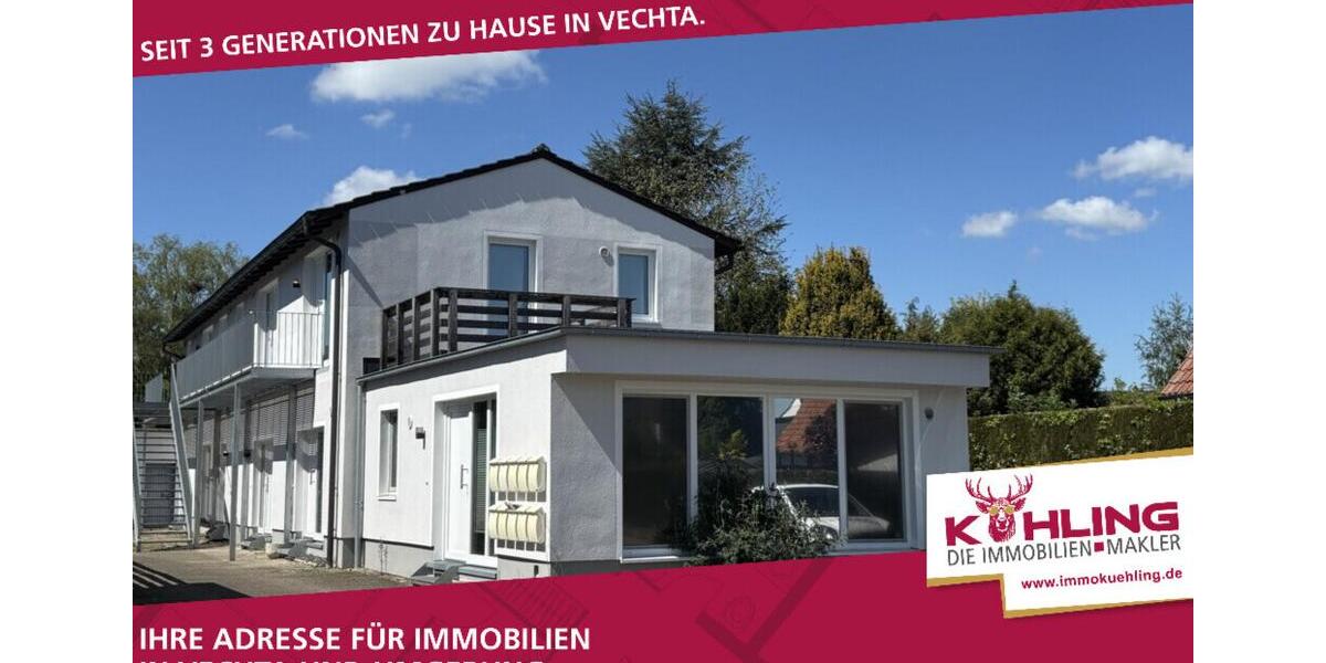 Etagenwohnung Diepholz - 1 Zimmer, 28 m&sup2;, 345&euro; | Angebot:26559134