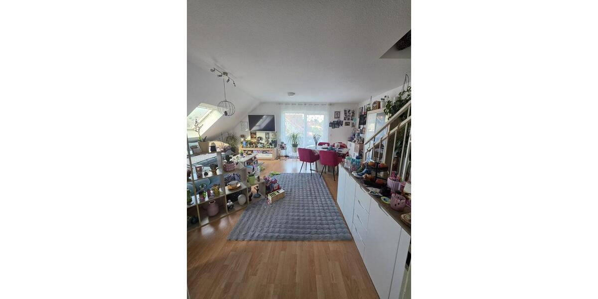 Dachgeschoßwohnung Gotha - 3 Zimmer, 70 m&sup2;, 630&euro; | Angebot:26459090