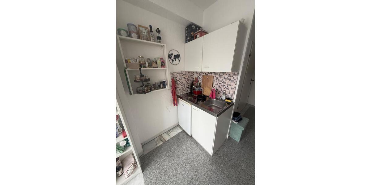 Etagenwohnung Marburg Marbach - 1 Zimmer, 17 m&sup2;, 295&euro; | Angebot:26705139