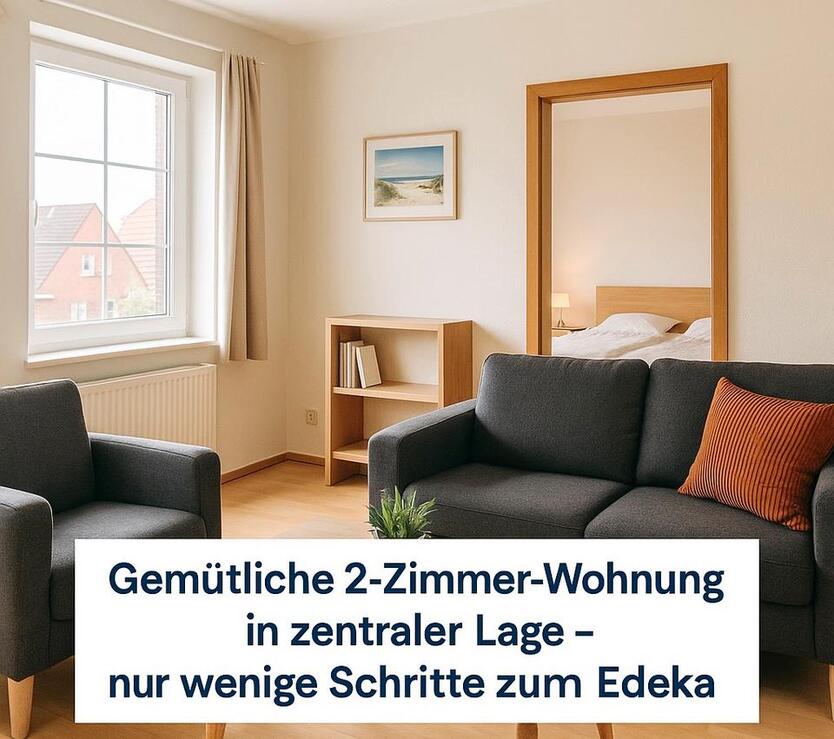 Gemütliche 2-Zimmer-Wohnung in zentraler Lage