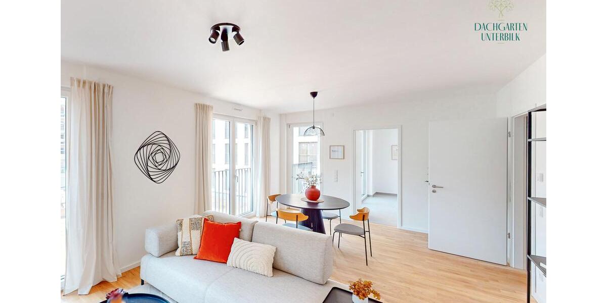 Wohnkomfort für Groß und Klein! – Jetzt moderne 4 Zimmer Wohnung mieten (mietpreisgedämpft) 4 zimmer