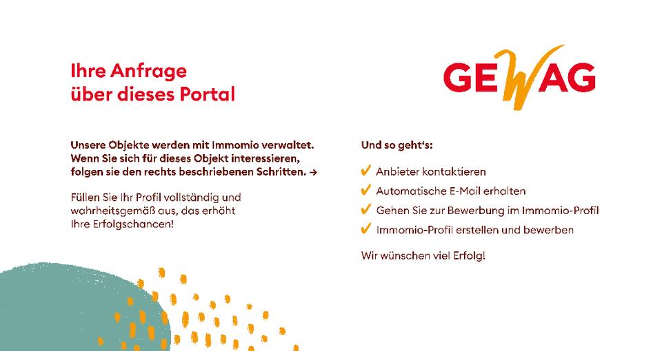 Erdgeschoßwohnung Remscheid Remscheid-Süd - 3 Zimmer, 56 m&sup2;, 339&euro; | Angebot:25570041