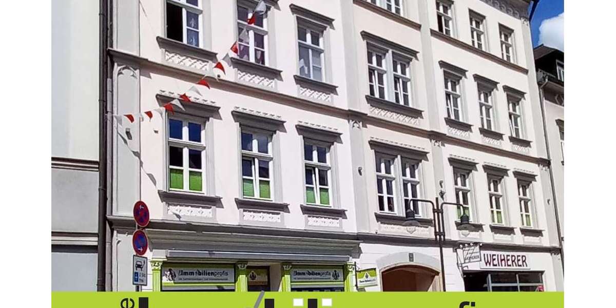 Wohnung zum Mieten in Hof 400 € 44 m² 1 zimmer