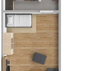 Wohnung Frankenthal (Pfalz) - 1.5 Zimmer, 47 m&sup2;, 640&euro; | Angebot:26732734