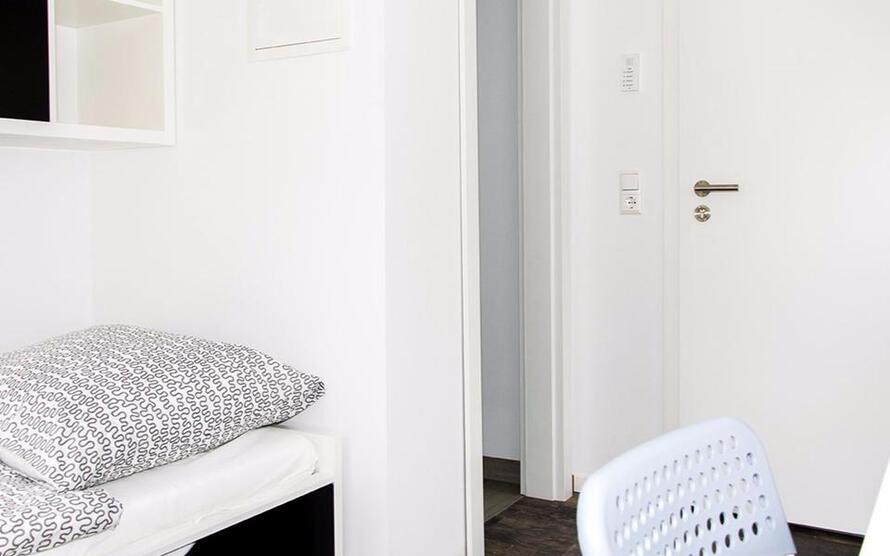 1-Zimmerwohnung mit TV, Küchenzeile, DuscheWC, Internet, Waschmaschine, Wohnung 1