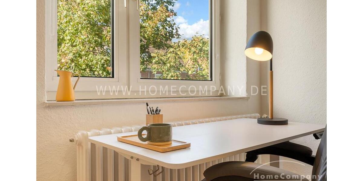 Wohnen auf Zeit Kiel Ellerbek - 2 Zimmer, 43 m&sup2;, 1.295&euro; | Angebot:23692662