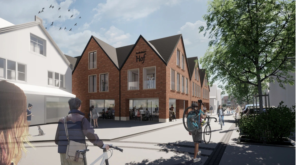 Etagenwohnung Emsbüren - 2 Zimmer, 66 m&sup2;, 745&euro; | Angebot:25217686