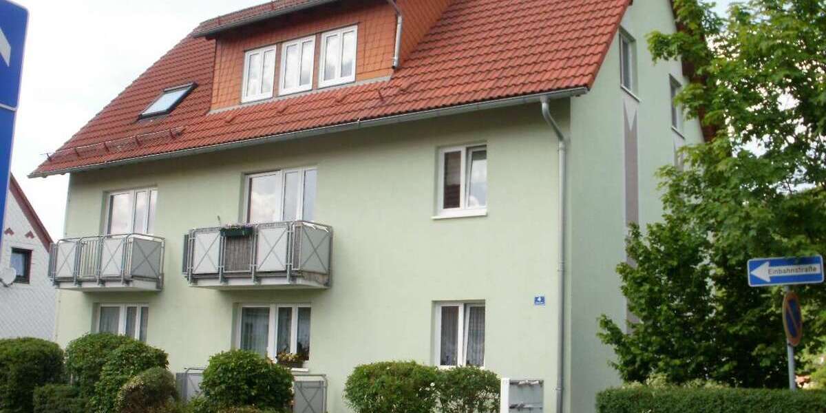 Etagenwohnung Sonneberg Mürschnitz - 1 Zimmer, 32 m&sup2;, 238&euro; | Angebot:27153563
