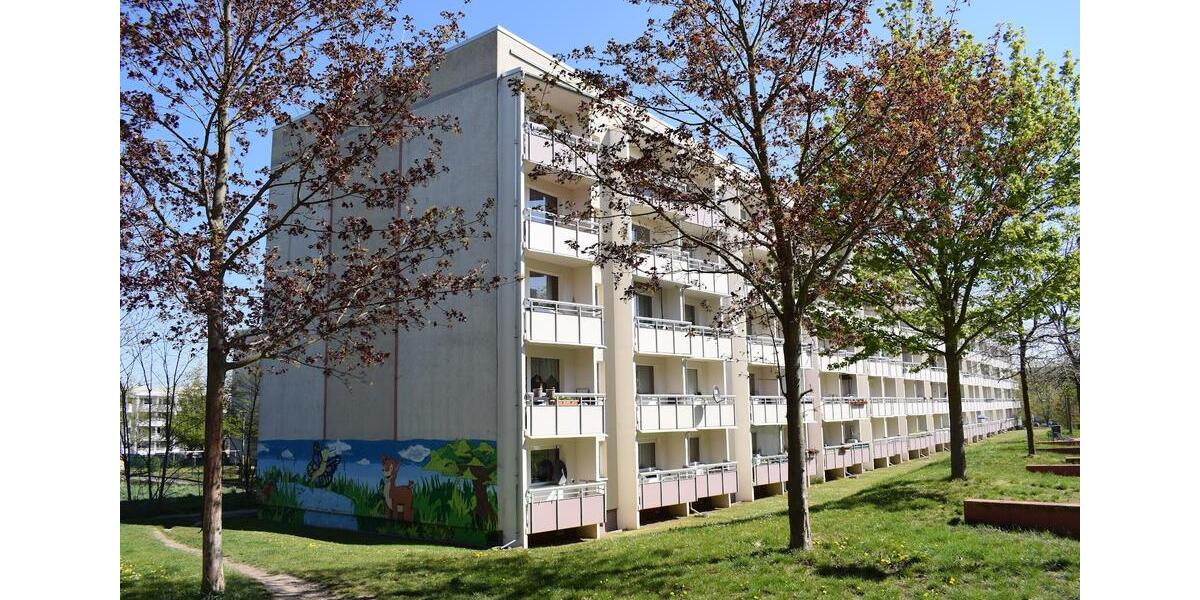 Etagenwohnung Gotha - 2 Zimmer, 42 m&sup2;, 255&euro; | Angebot:26563045