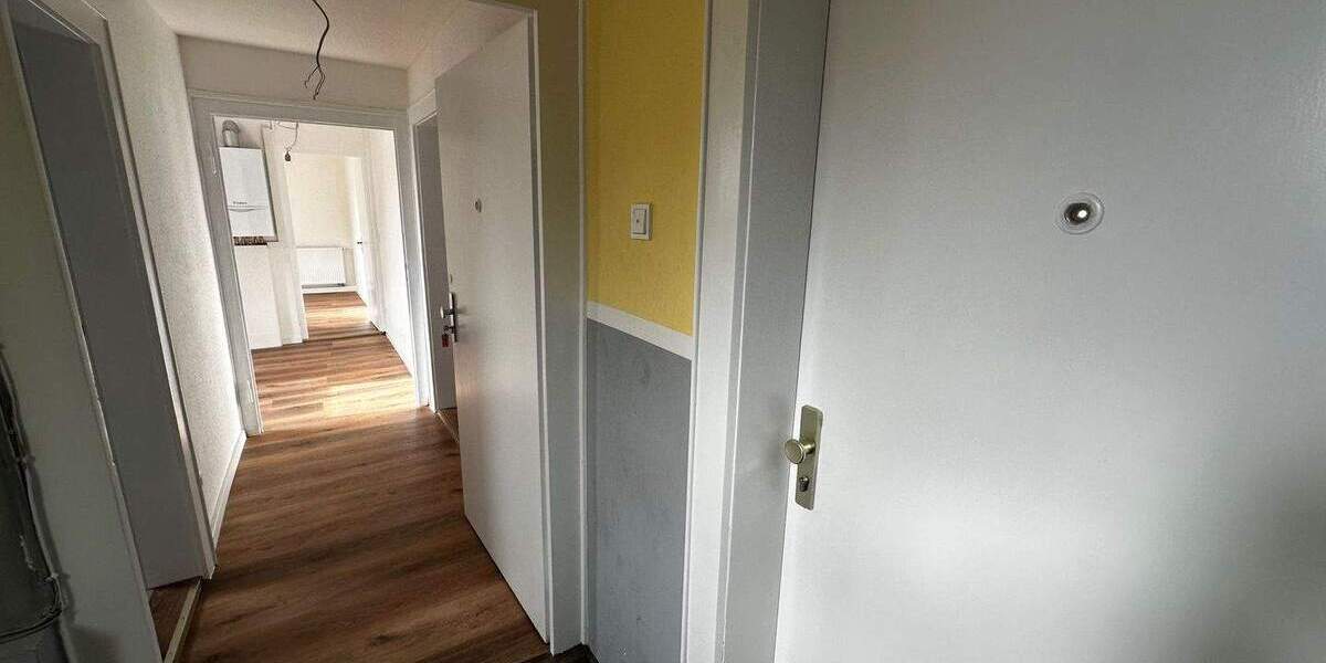 Etagenwohnung Nürnberg Gostenhof - 3 Zimmer, 65 m&sup2;, 710&euro; | Angebot:26499413