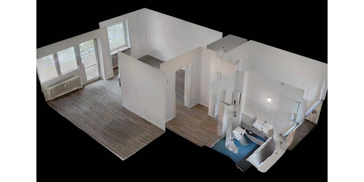 Etagenwohnung Burgdorf - 1 Zimmer, 48 m&sup2;, 439&euro; | Angebot:26634775