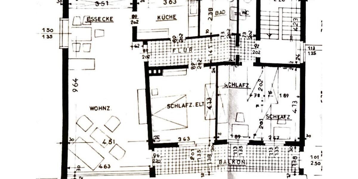 Etagenwohnung Schieder-Schwalenberg Schwalenberg - 3 Zimmer, 90 m&sup2;, 450&euro; | Angebot:24597580