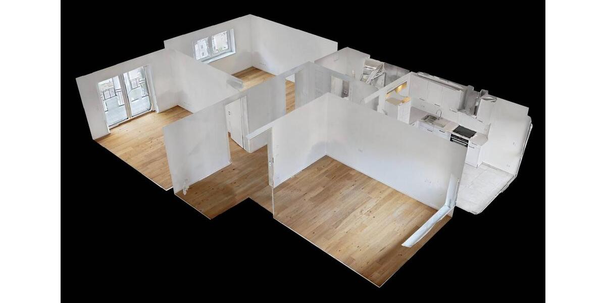 Etagenwohnung Stuttgart Stuttgart-West - 3 Zimmer, 76 m&sup2;, 1.415&euro; | Angebot:26279942