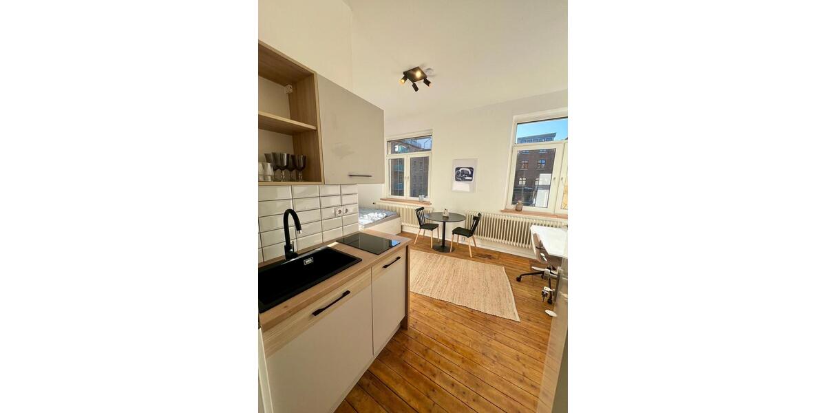 Etagenwohnung Osnabrück - 1 Zimmer, 22 m&sup2;, 570&euro; | Angebot:26272834