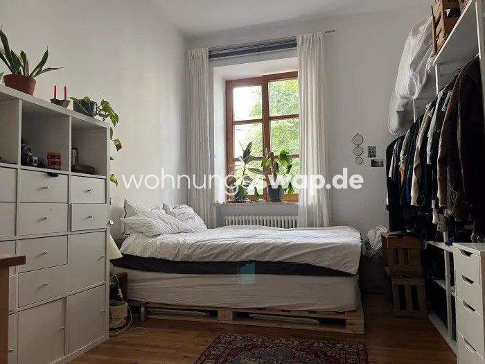 Etagenwohnung München Schwabing-West - 2 Zimmer, 45 m&sup2;, 980&euro; | Angebot:26017711