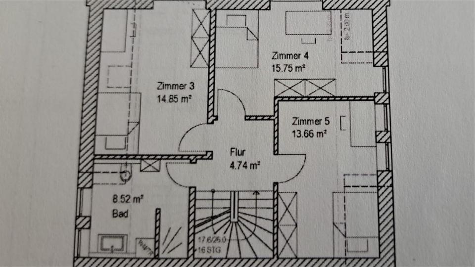 Wohnen auf Zeit Vechta - 1 Zimmer, 15 m&sup2;, 350&euro; | Angebot:26661734