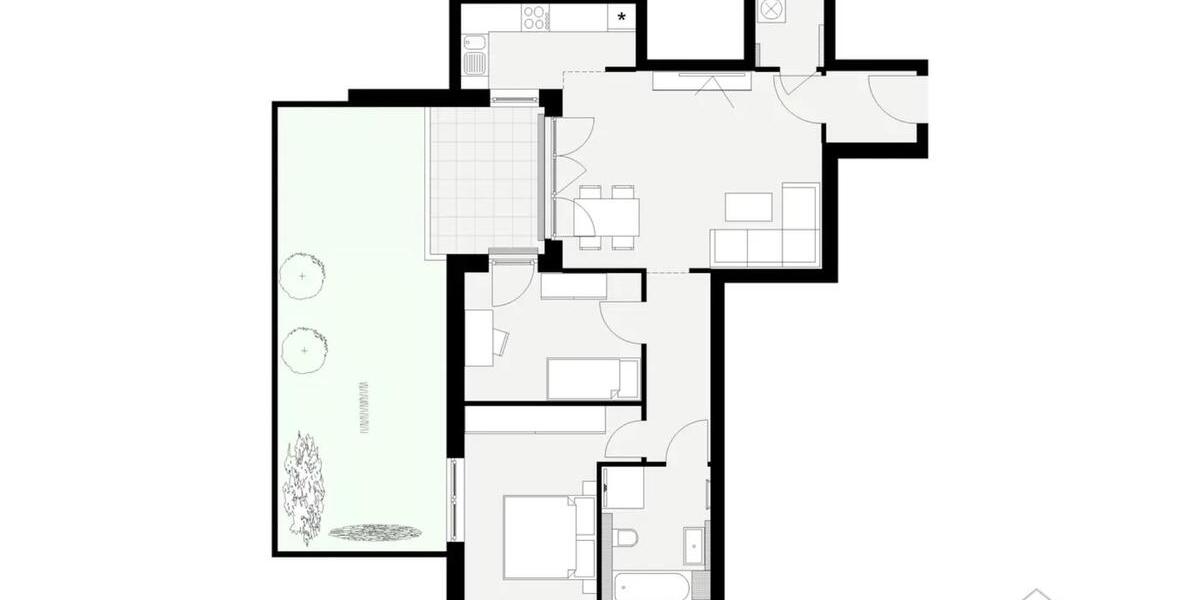 Etagenwohnung Crailsheim - 3 Zimmer, 75 m&sup2;, 696&euro; | Angebot:25721126