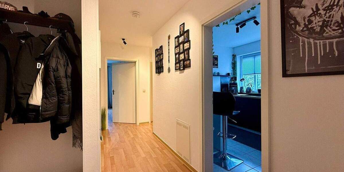 Etagenwohnung Schweinfurt Hochfeld-Steinberg - 3 Zimmer, 68 m&sup2;, 580&euro; | Angebot:24856596