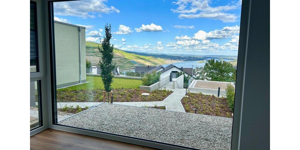 Exklusive Neubauwohnung mit Garten in ruhiger Toplage von Bingen 3 zimmer